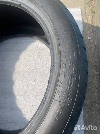 Tigar UHP Ultra High Performance 245/40 R17 95W