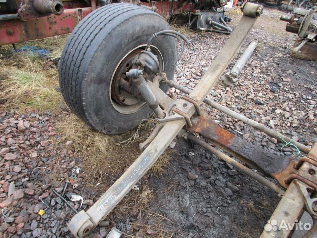 Рессора передняя Volvo FM9 FM12 FH12