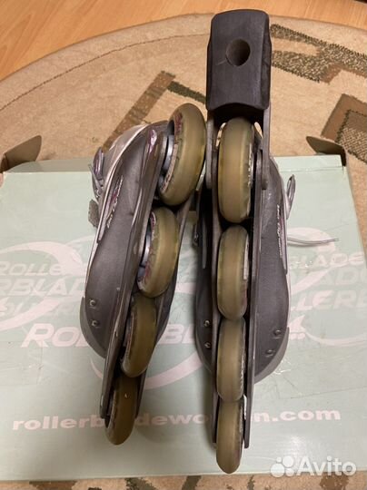 Роликовые коньки rollerblade 38