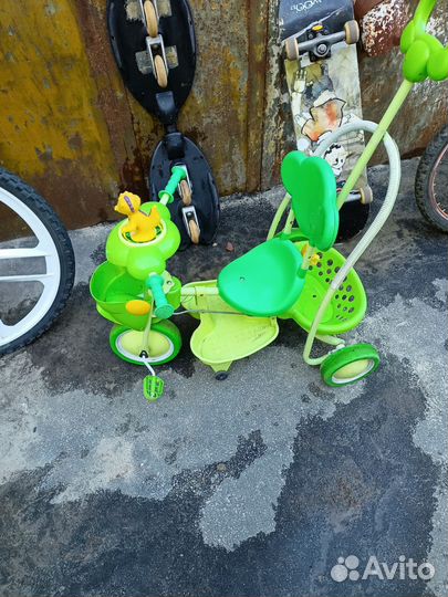 Детский велосипед