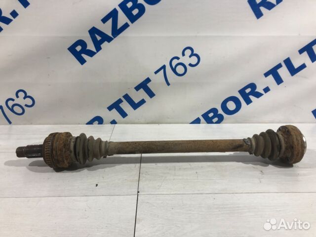 Привод задний правый BMW X3 e83 2.5 ат 256S5