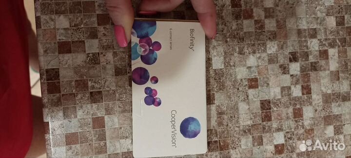 Контактные линзы с диоптриями -5.50