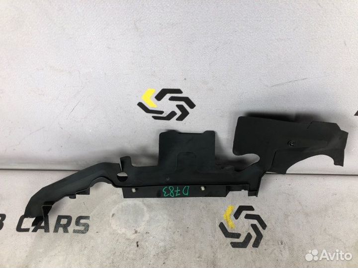 Дефлектор радиатора левый Audi A6 C6 BPJ 2.0 FSI