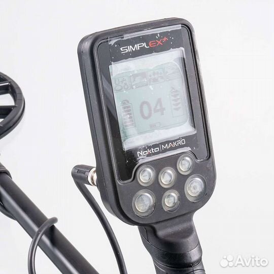 Металлоискатель Nokta Makro Simplex Plus