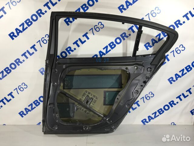 Дверь задняя правая KIA quoris 3.8 ат