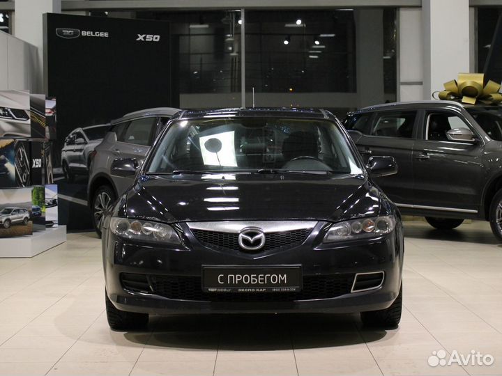Mazda 6 2.0 МТ, 2007, 225 000 км