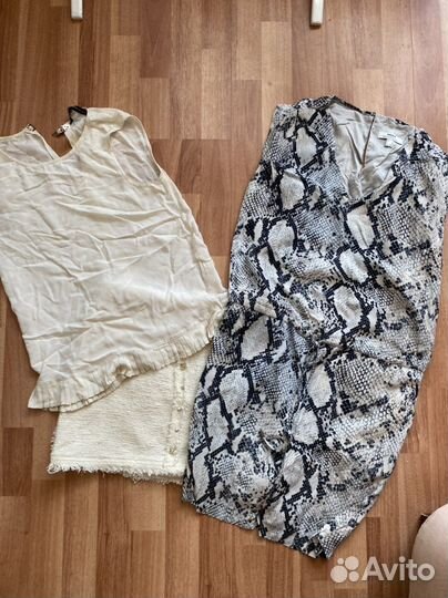 Вещи женские 42 размер (пакетом)