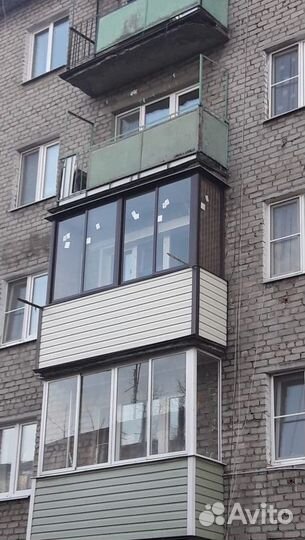 Остекление балкона