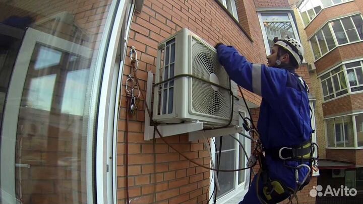 Ремонт, обслуживание кондиционеров