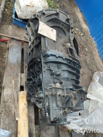 МКПП ZF16S2220 1.0 iveco stralis