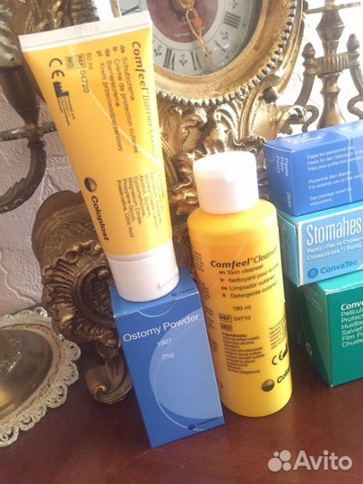 Спец.средства для стомы