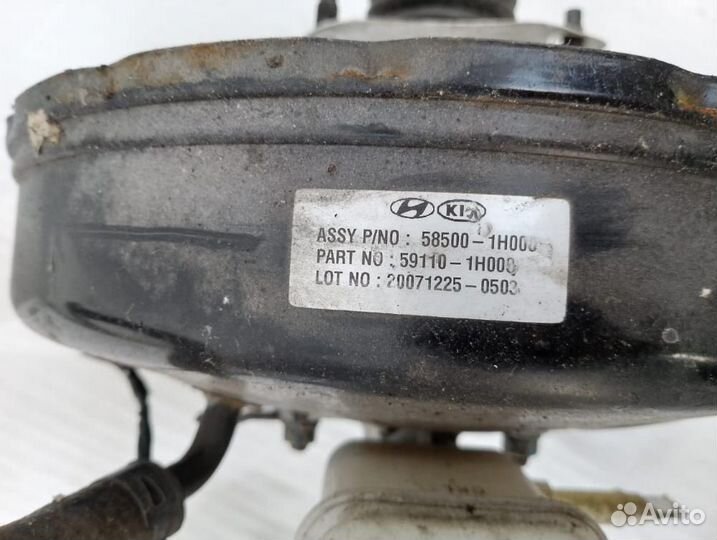 Усилитель тормозов вакуумный Kia Ceed