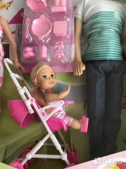 Кукла в наборе