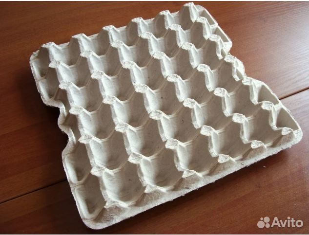 Картонные ячейки для яиц