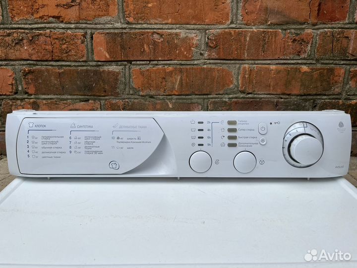 Модуль индикации стиральной машины Ariston