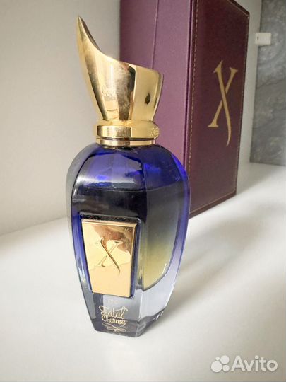 Xerjoff jtc fatal charme оригинал