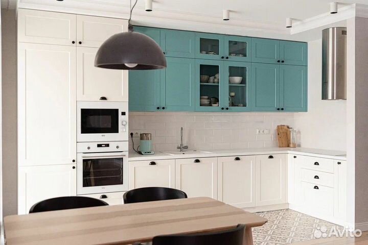 Цена за всю кухню. Кухня софт CN:020461