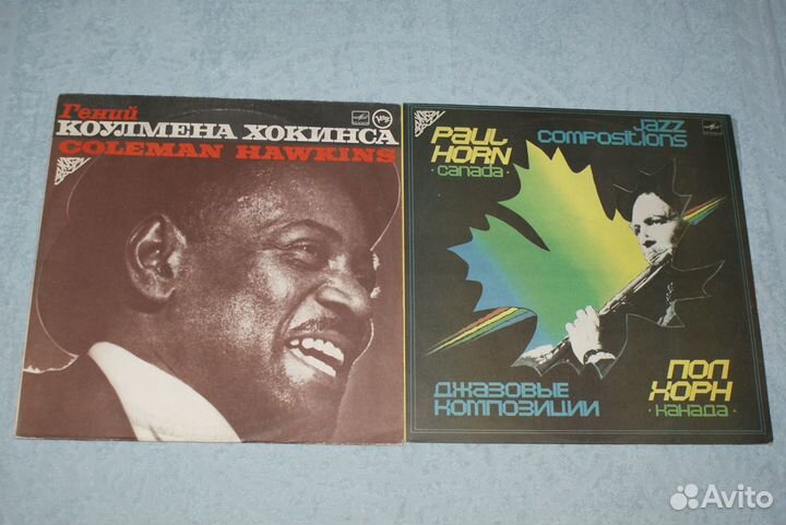 Коллекция.Винил.Джаз.Блюз.Новые