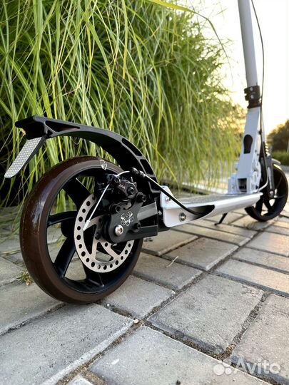 Самокат Tech team Ram.Новый