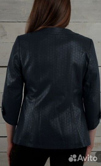 Куртка кожаная женская 52 размер