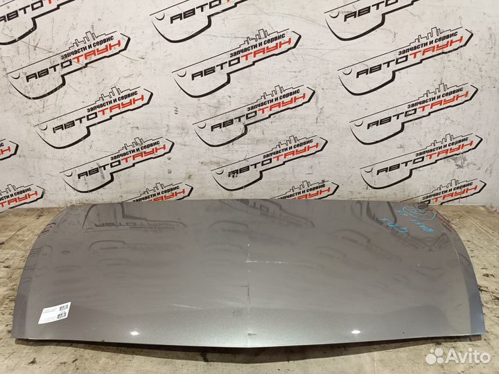 Капот honda FIT jazz GD1 GD2 GD3 GD4 60100SAA010ZZ серебро, NH642M QA5363