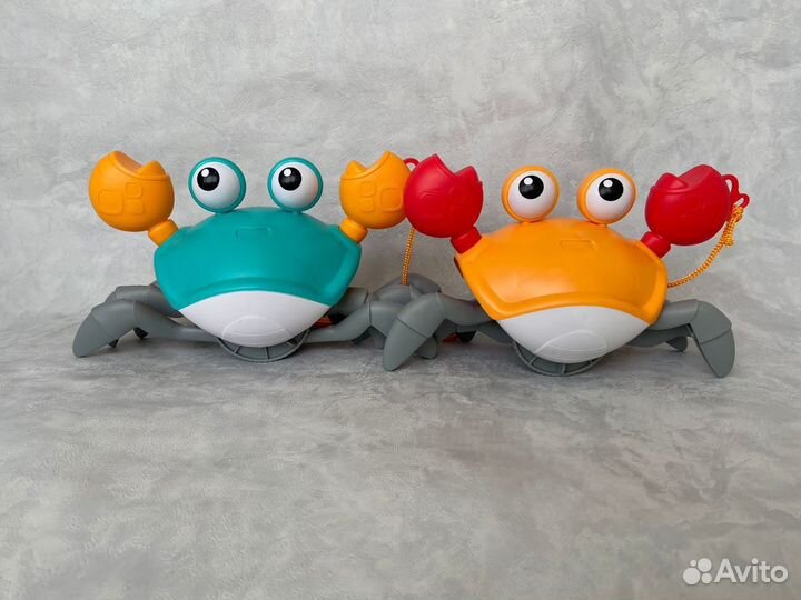 Заводной краб