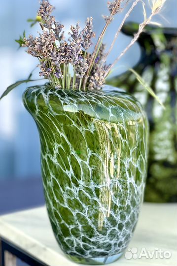 Муранское стекло Ваза