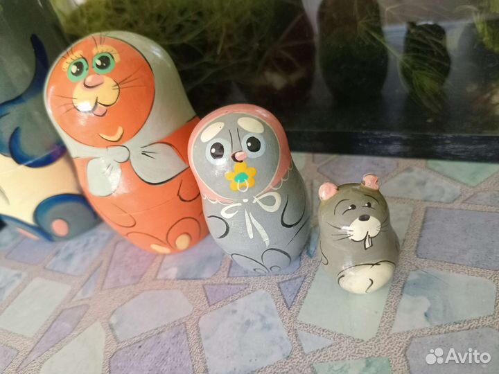 Сувениры матрёшки