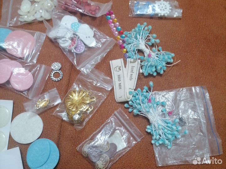 Фурнитура для бантиков