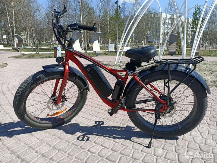Электровелосипед фэтбайк