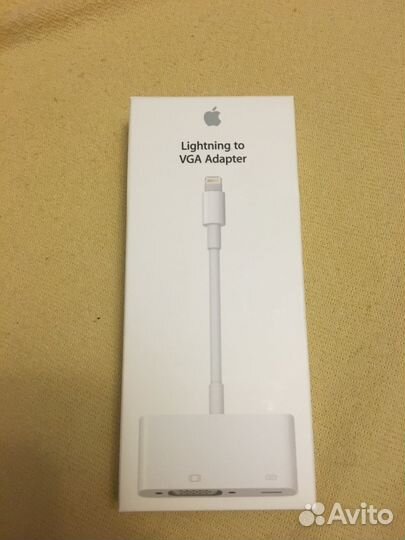 Lightning to VGA Adapter original