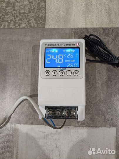 Терморегулятор с wifi