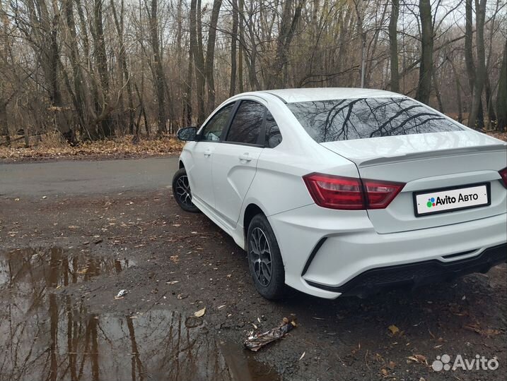 LADA Vesta 1.6 МТ, 2021, 68 000 км