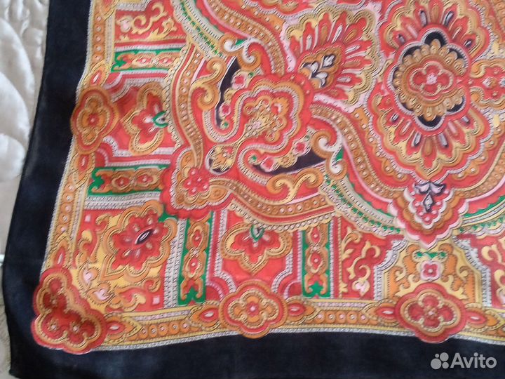 Шёлковый платок, 80*85 см