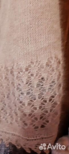 Шаль пуховая