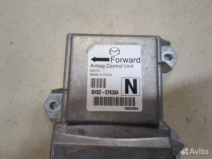 Блок управления airbag Mazda 3 (BM), 2014