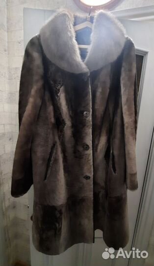 Шуба мутоновая 48 50
