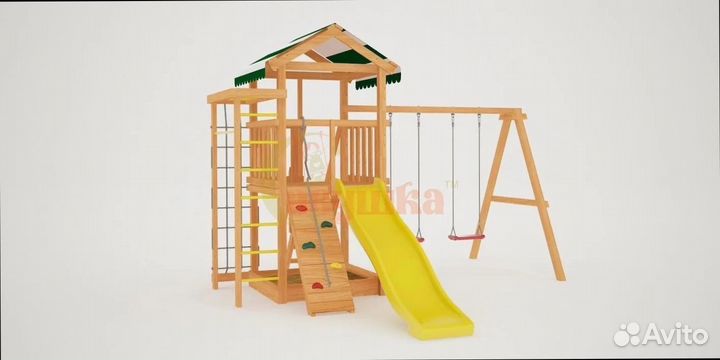 Детская игровая площадка Мастер 5 для дачи