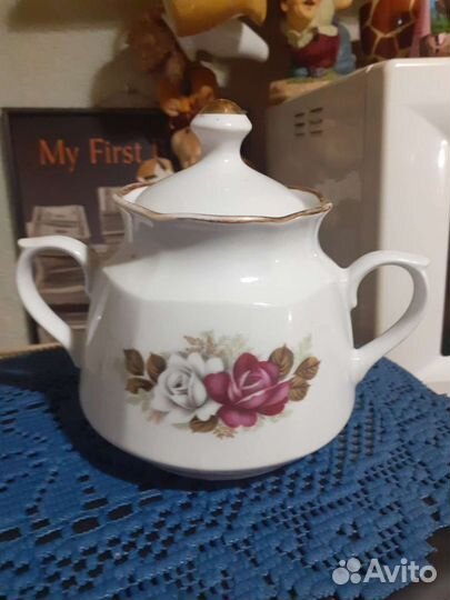 Сахарница СССР (г.Рига)