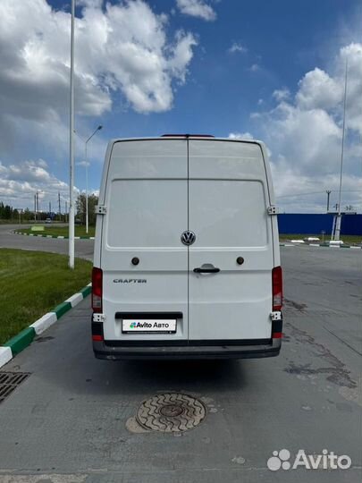 Volkswagen Crafter 2.0 МТ, 2018, 135 000 км