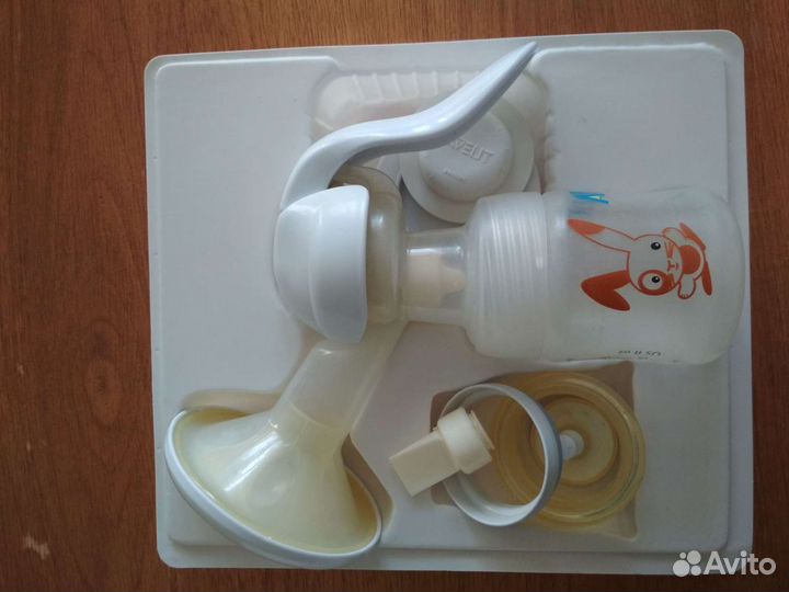 Молокоотсос avent ручной