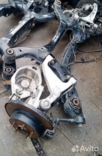 Задняя балка подрамник Nissan Teana J32 в сборе