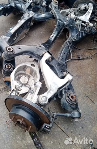 Задняя балка подрамник Nissan Teana J32 в сборе