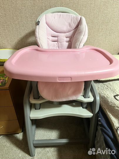 Стул для кормления 2в1