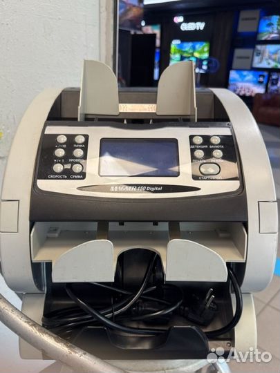 Счетная машинка для денег Magner 150