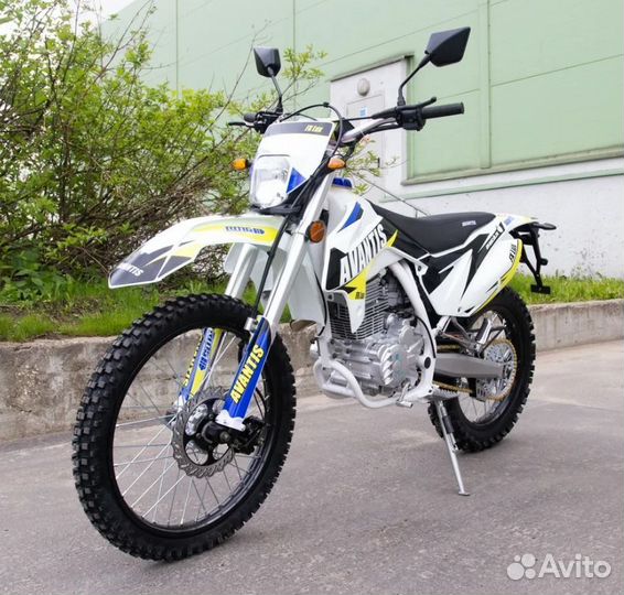 Мотоцикл Avantis FX 250 Lux (172FMM, возд.охл.)птс
