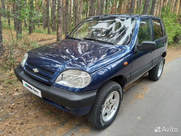 Chevrolet Niva 1.7 МТ, 2008, 157 000 км