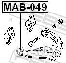 Сайлентблок заднего верхнего рычага MAB-049 Febest