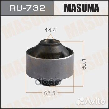 Сайлентблок suzuki escudo masuma RU-732 RU-732