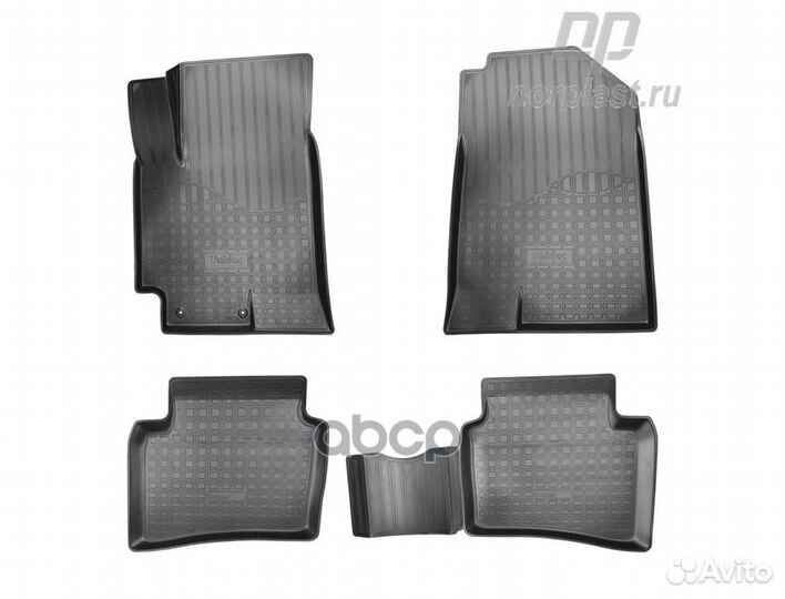 Коврики салона полеуретан NPA11C31380 norplast